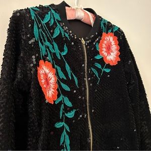 New Gianni Bini Sequin Jacket
